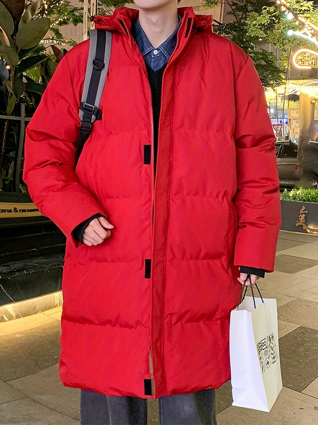 Veste pour homme, à capuche, modele 15