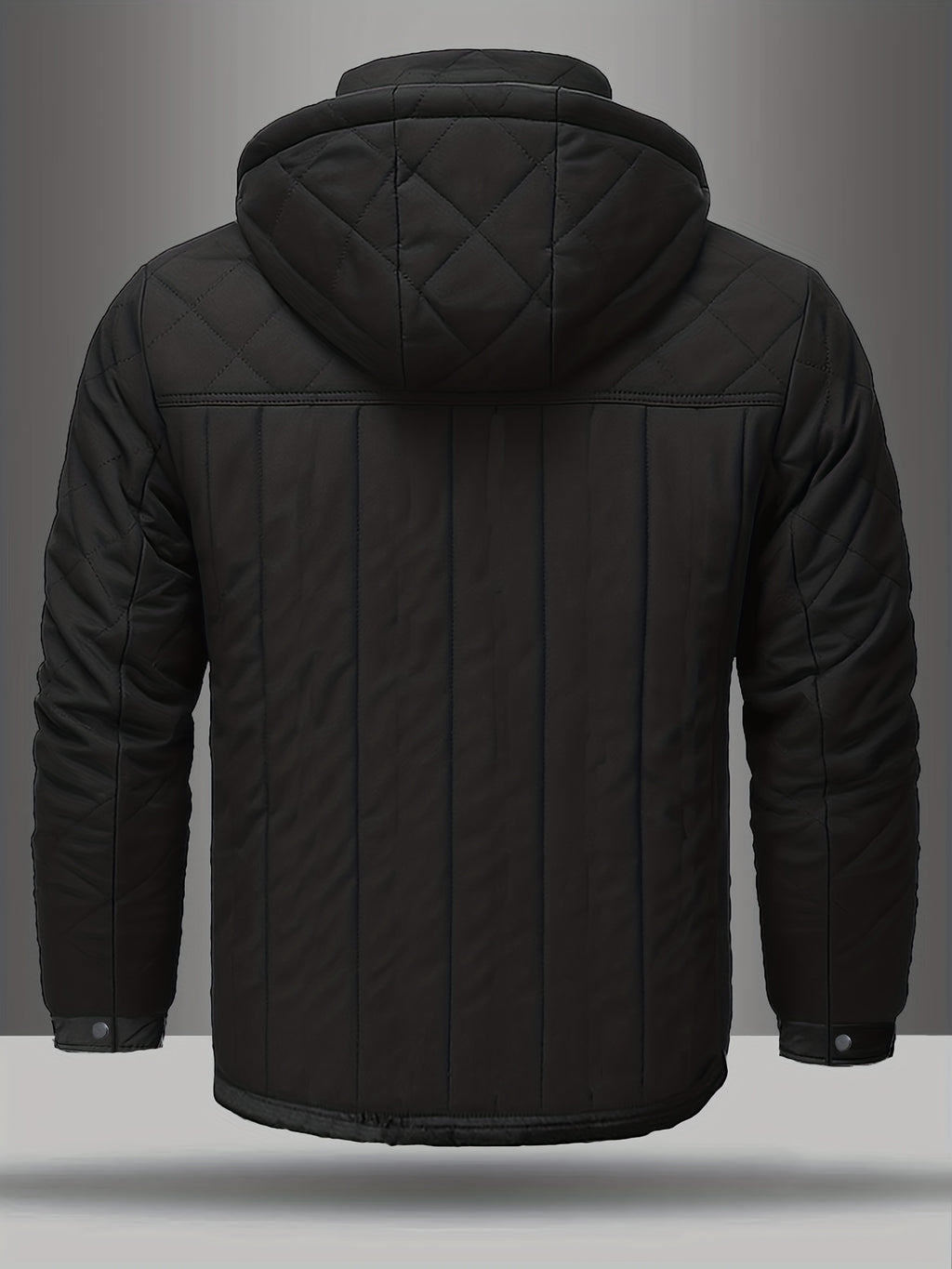 Veste pour homme, polaire, à capuche