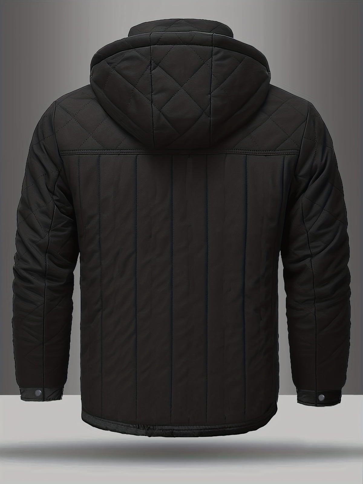Veste pour homme, polaire, à capuche