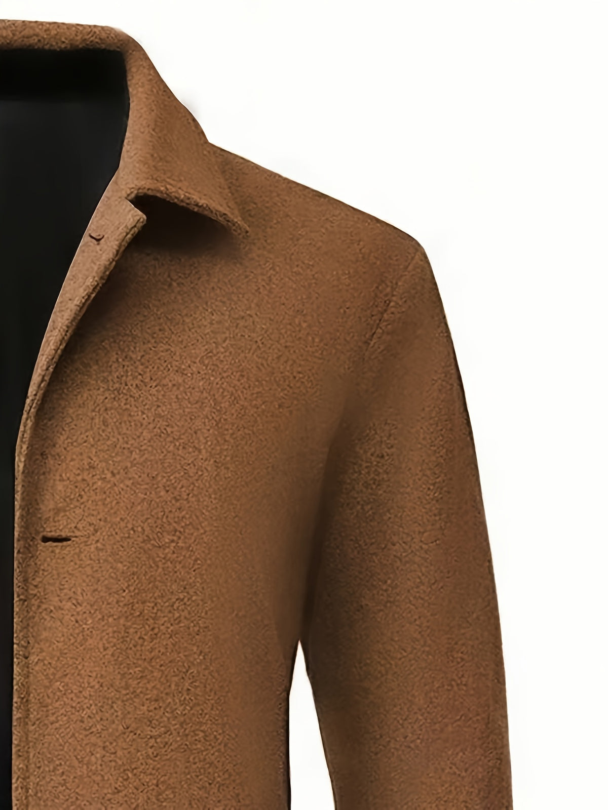 Manteau pour homme, à revers
