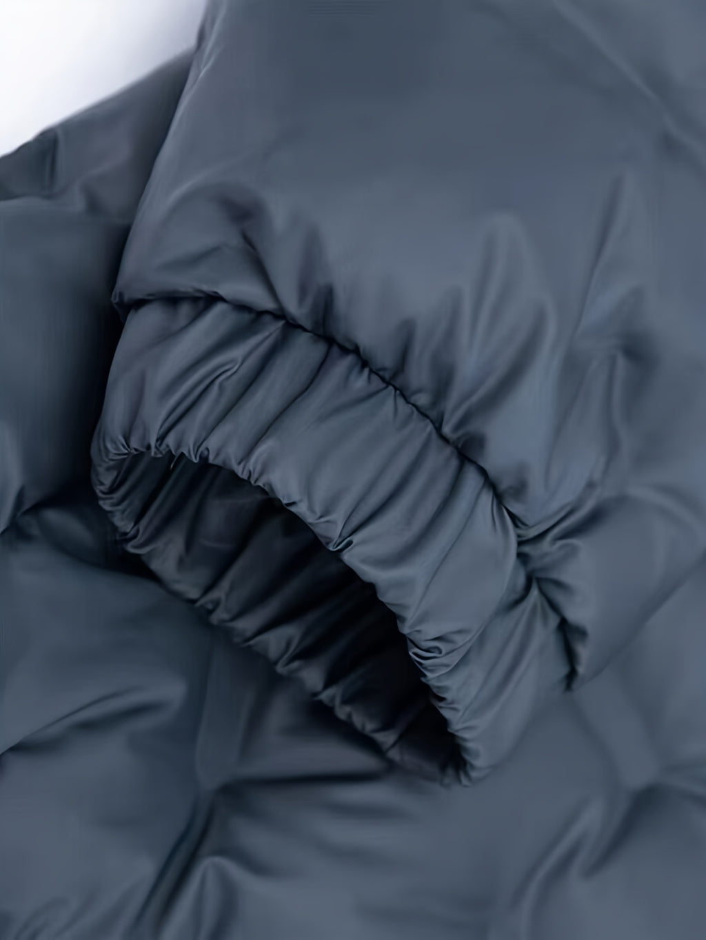 Veste matelassée pour homme, coupe-vent, à capuche, vert clair