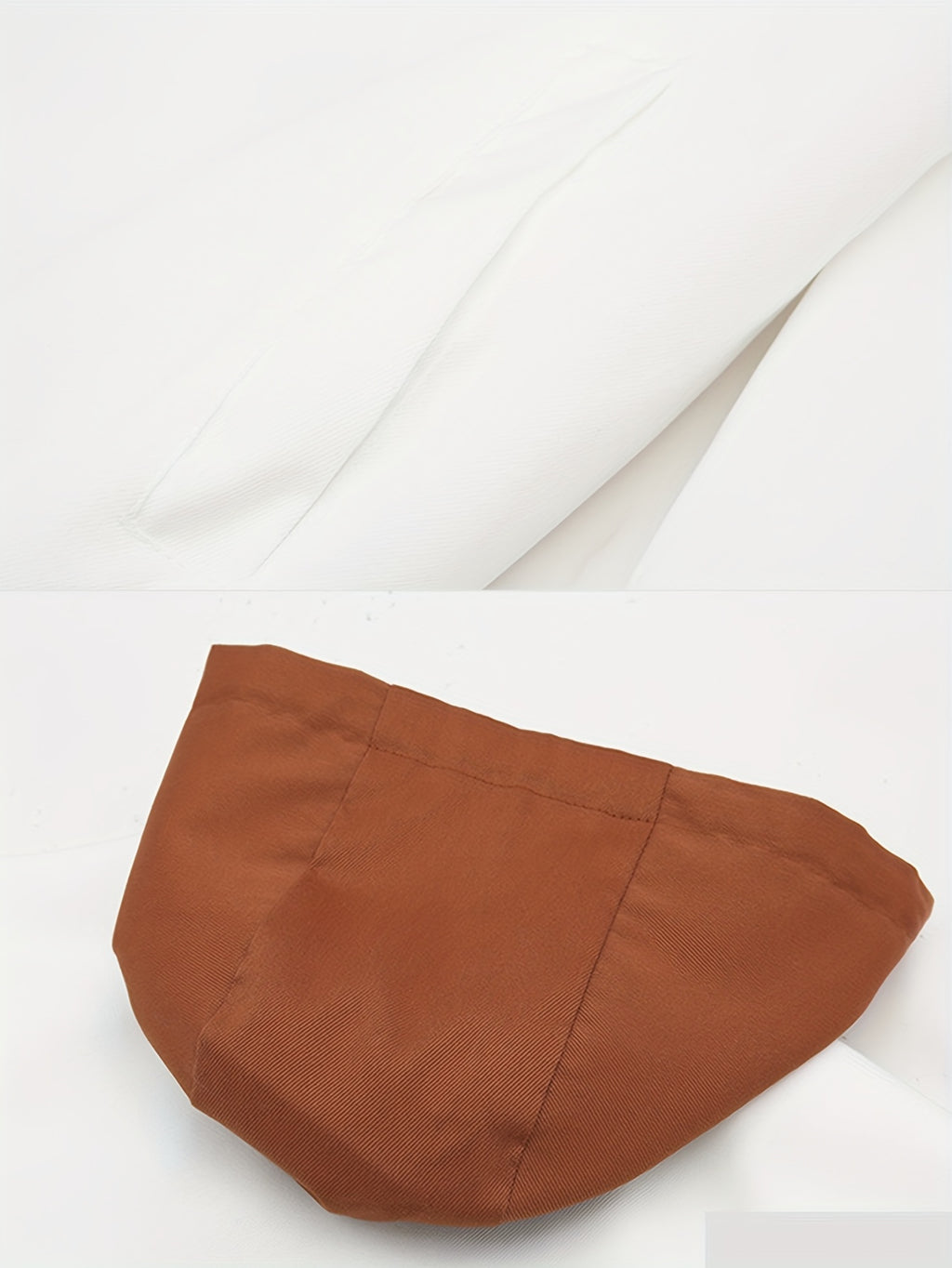Veste pour homme, coupe-vent, à capuche, blanc