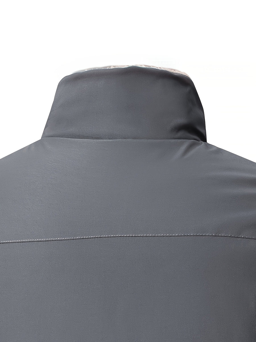 Manteau en fausse fourrure, polaire, à revers, photo 9