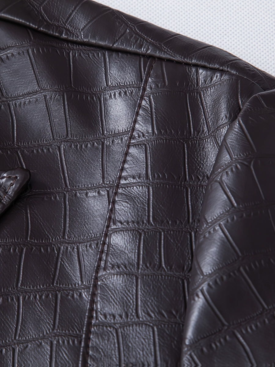Veste long, grandes tailles, à revers, photo 20