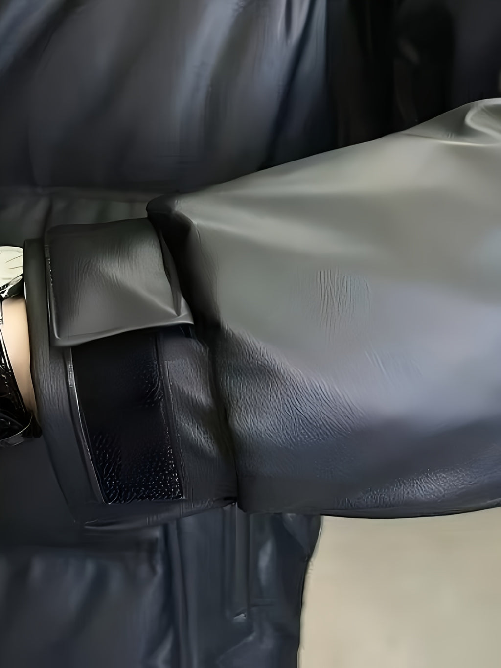 Veste pour homme, à col montant, col montant