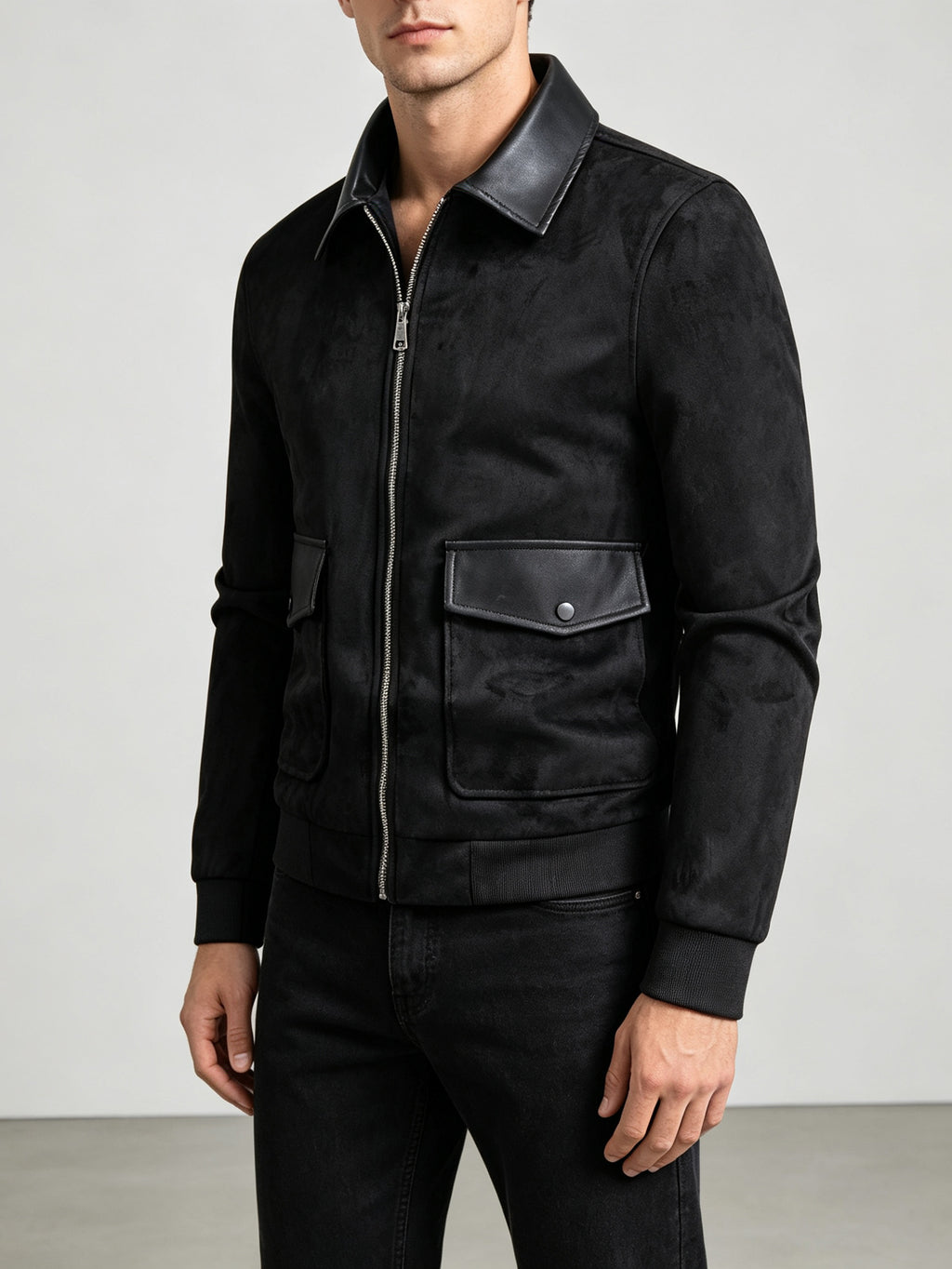 Blouson, à revers, photo 7