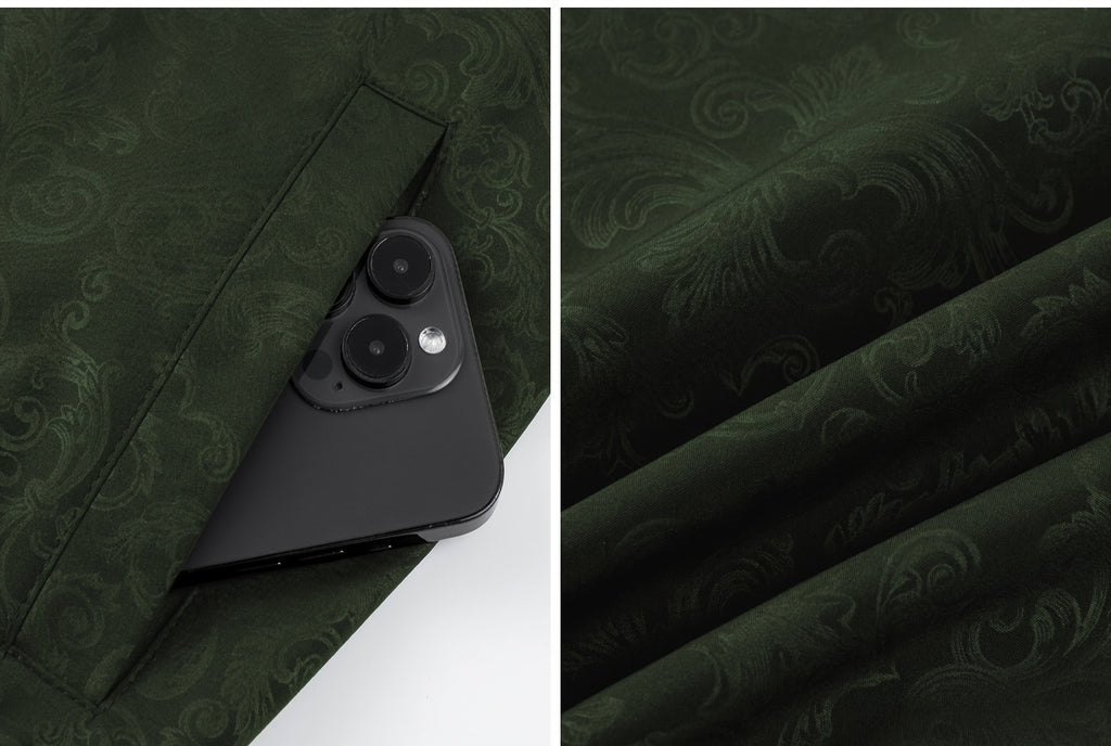 Veste pour homme, vert fougère