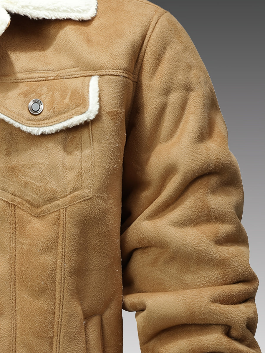 Veste, polaire, à revers, détail du vêtement