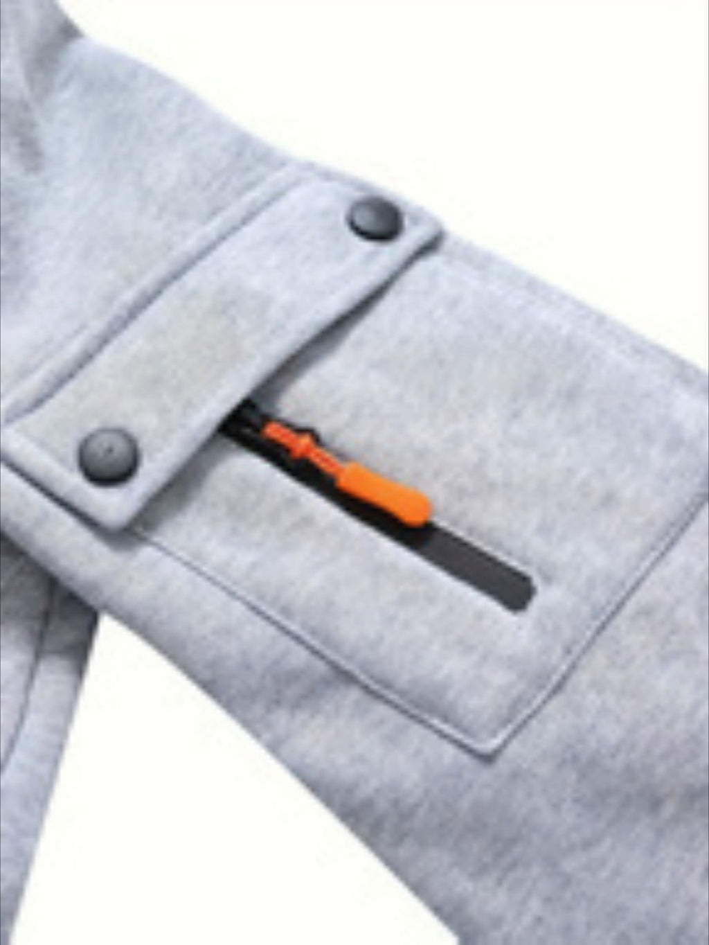 Veste pour homme, à capuche, couleur marine