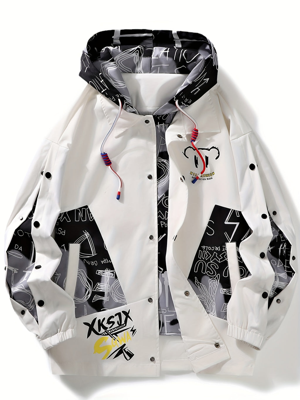 Veste pour homme, à capuche, modele 23