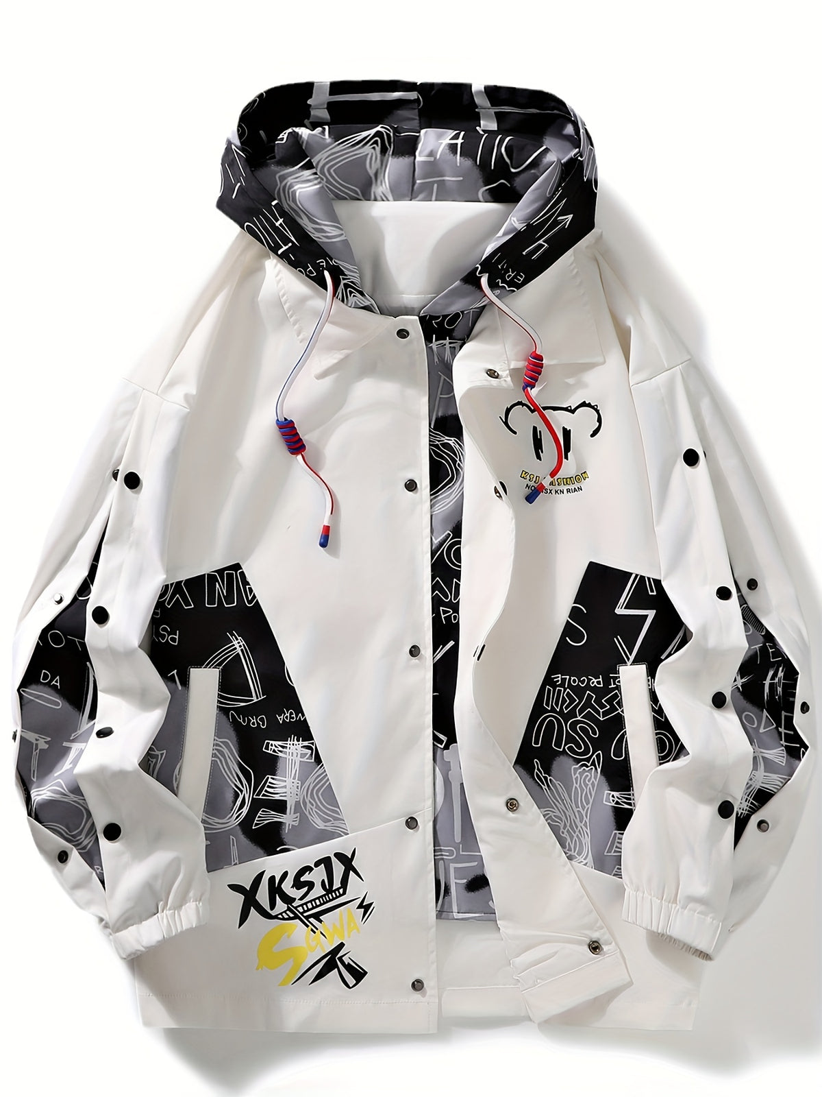Veste pour homme, à capuche, modele 23