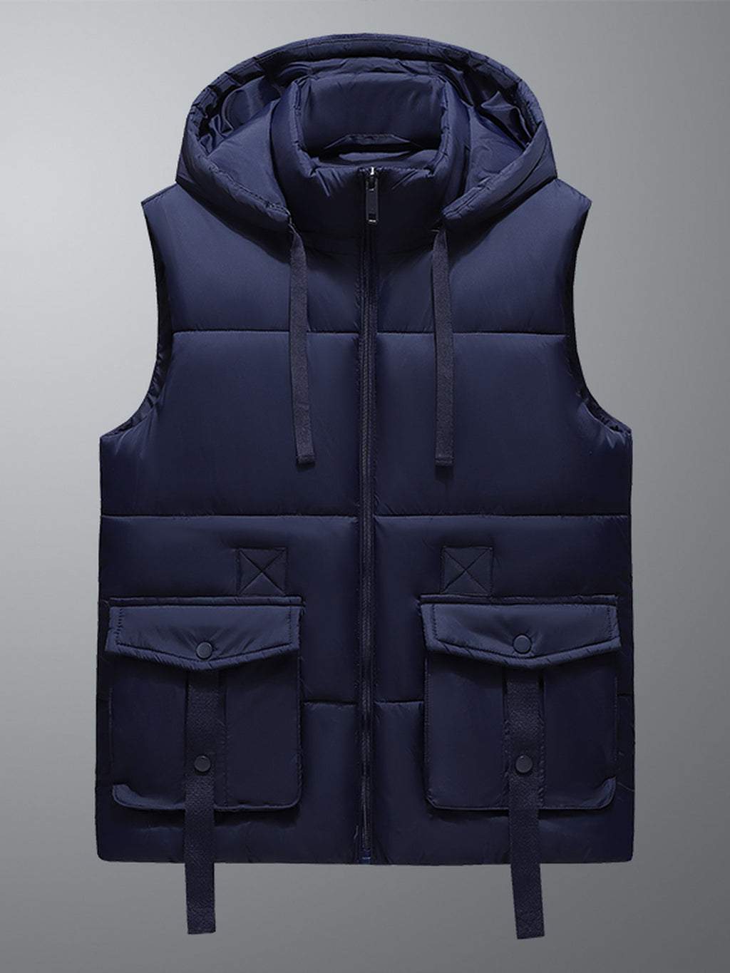 Manteau, capuche amovible, kaki, détail du vêtement