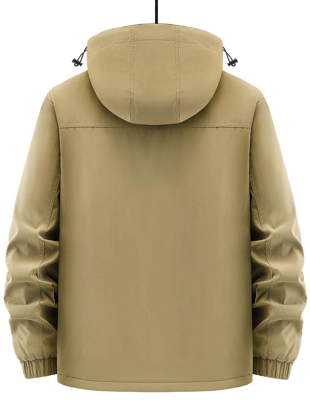 Veste pour homme, coupe-vent, kaki
