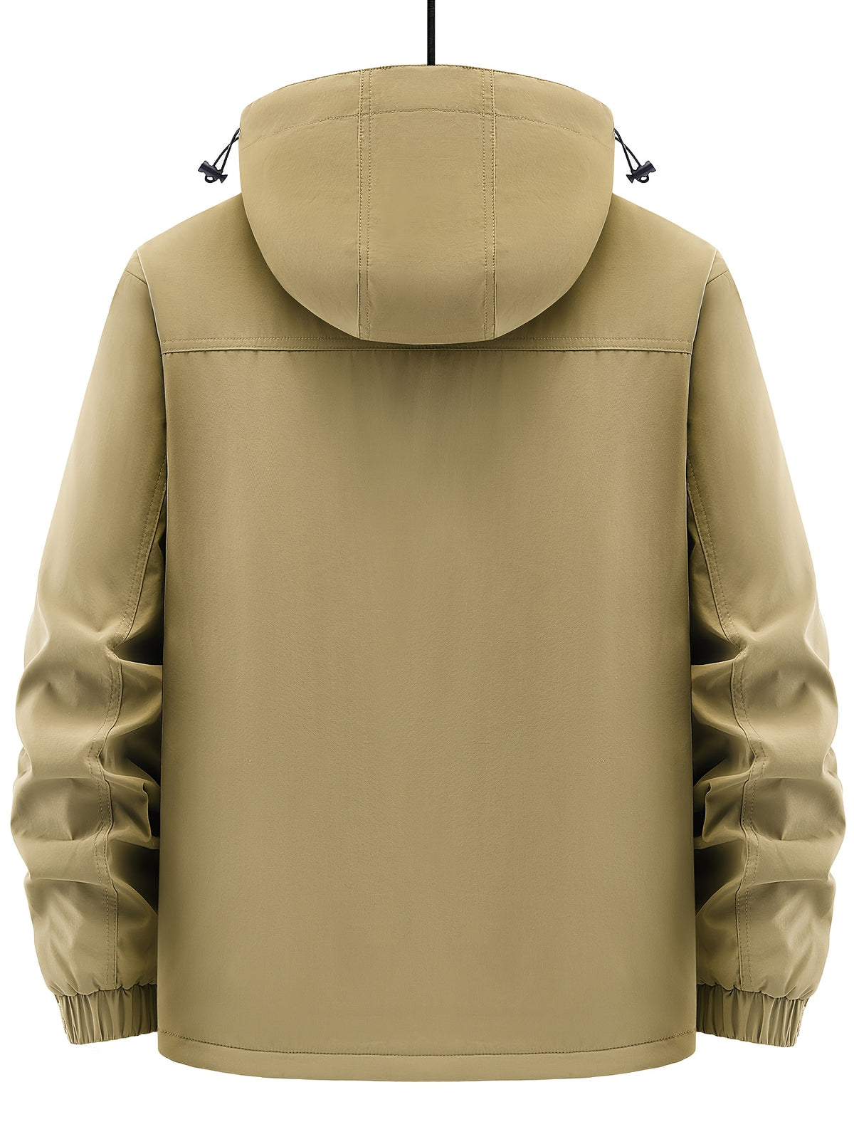 Veste pour homme, coupe-vent, kaki