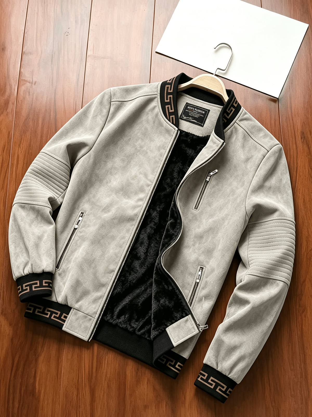 Veste pour homme, marron foncé