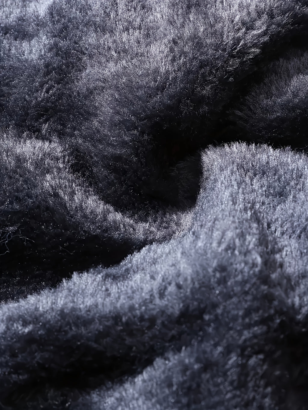Veste matelassée pour homme, polaire, à capuche, gris foncé