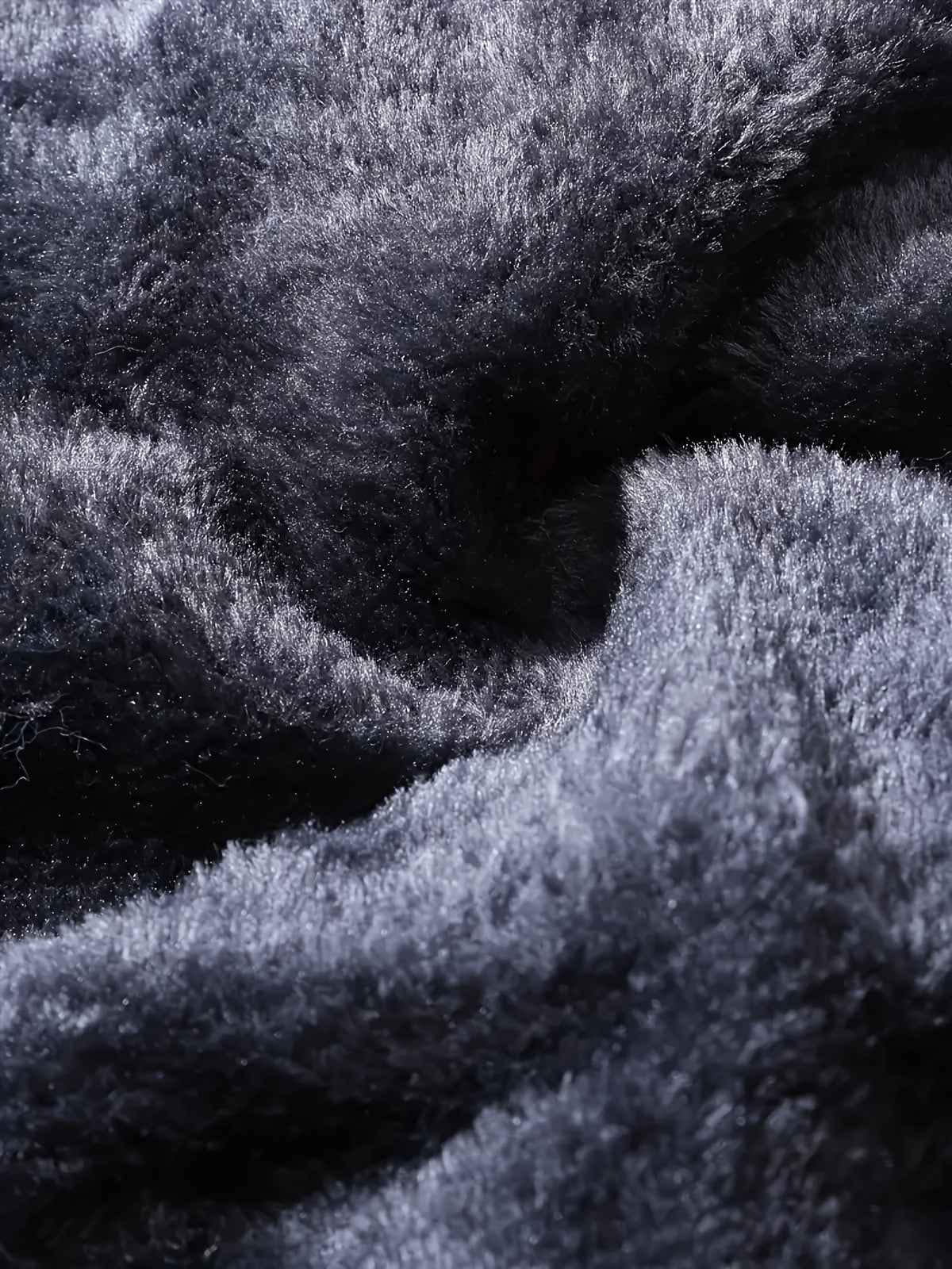 Veste matelassée pour homme, polaire, à capuche, gris foncé