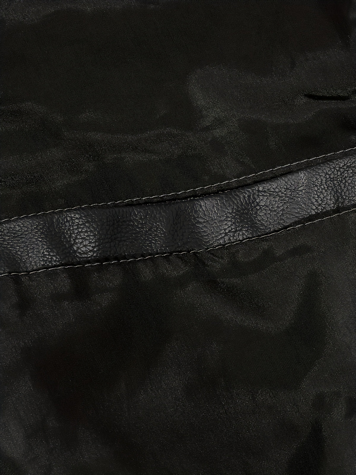 Veste pour homme, coupe-vent, à capuche, marron foncé