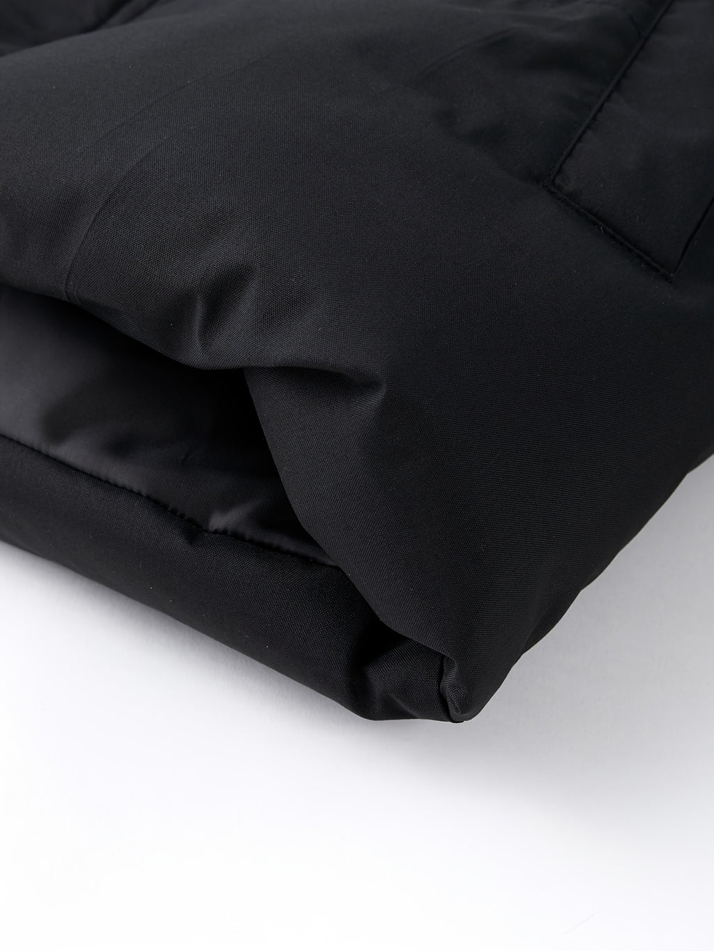 Veste pour homme, coupe-vent, à col montant, noir