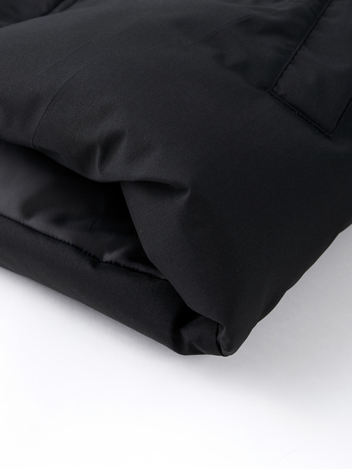 Veste pour homme, coupe-vent, à col montant, noir