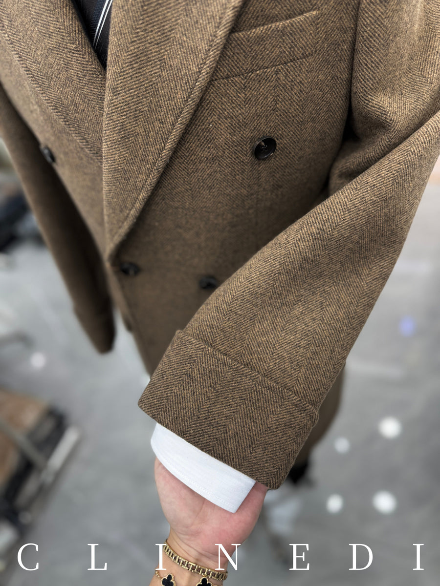 Veste en laine, 50 % laine, à revers, photo 4