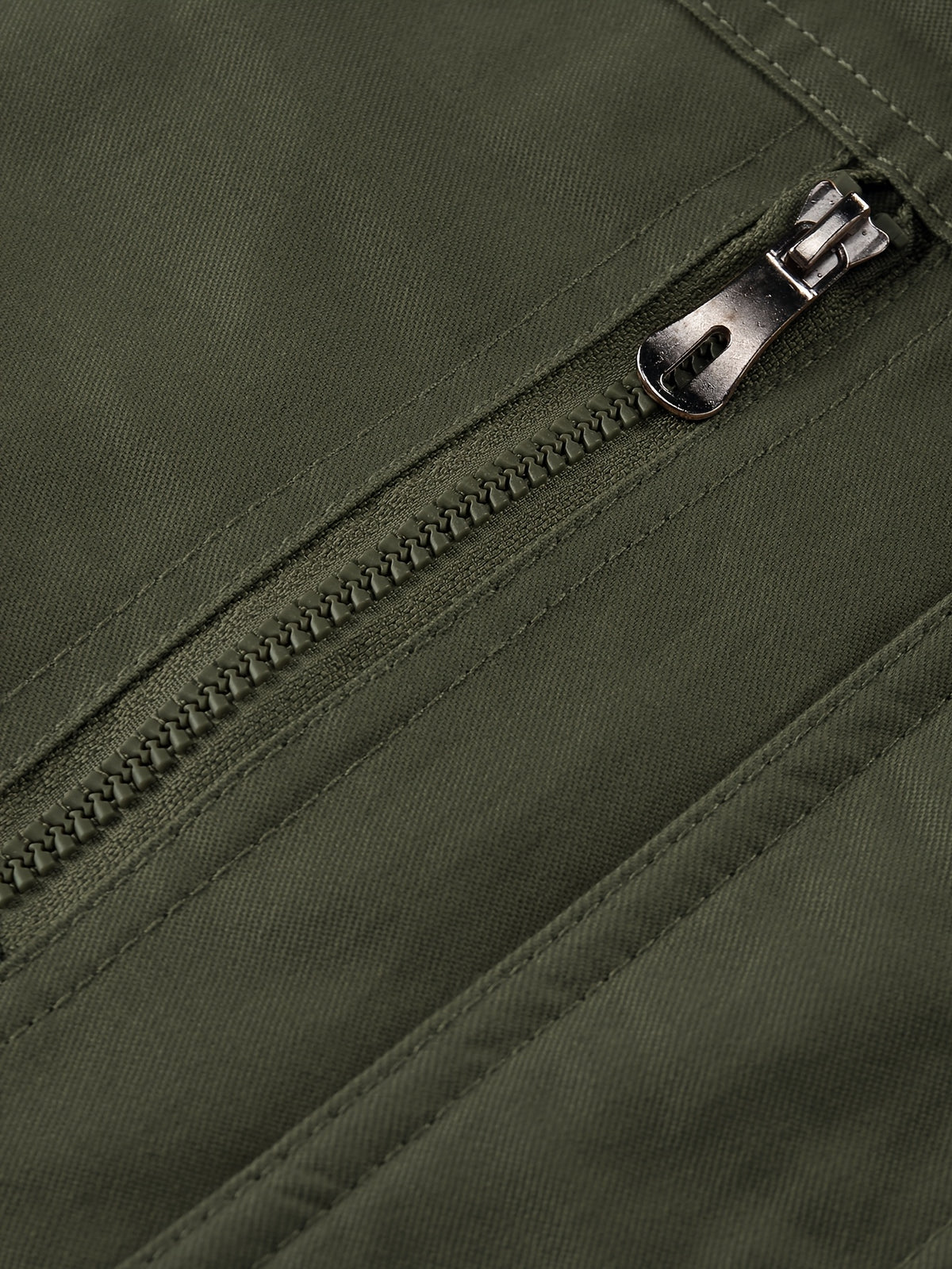 Veste mi-long pour homme, à capuche