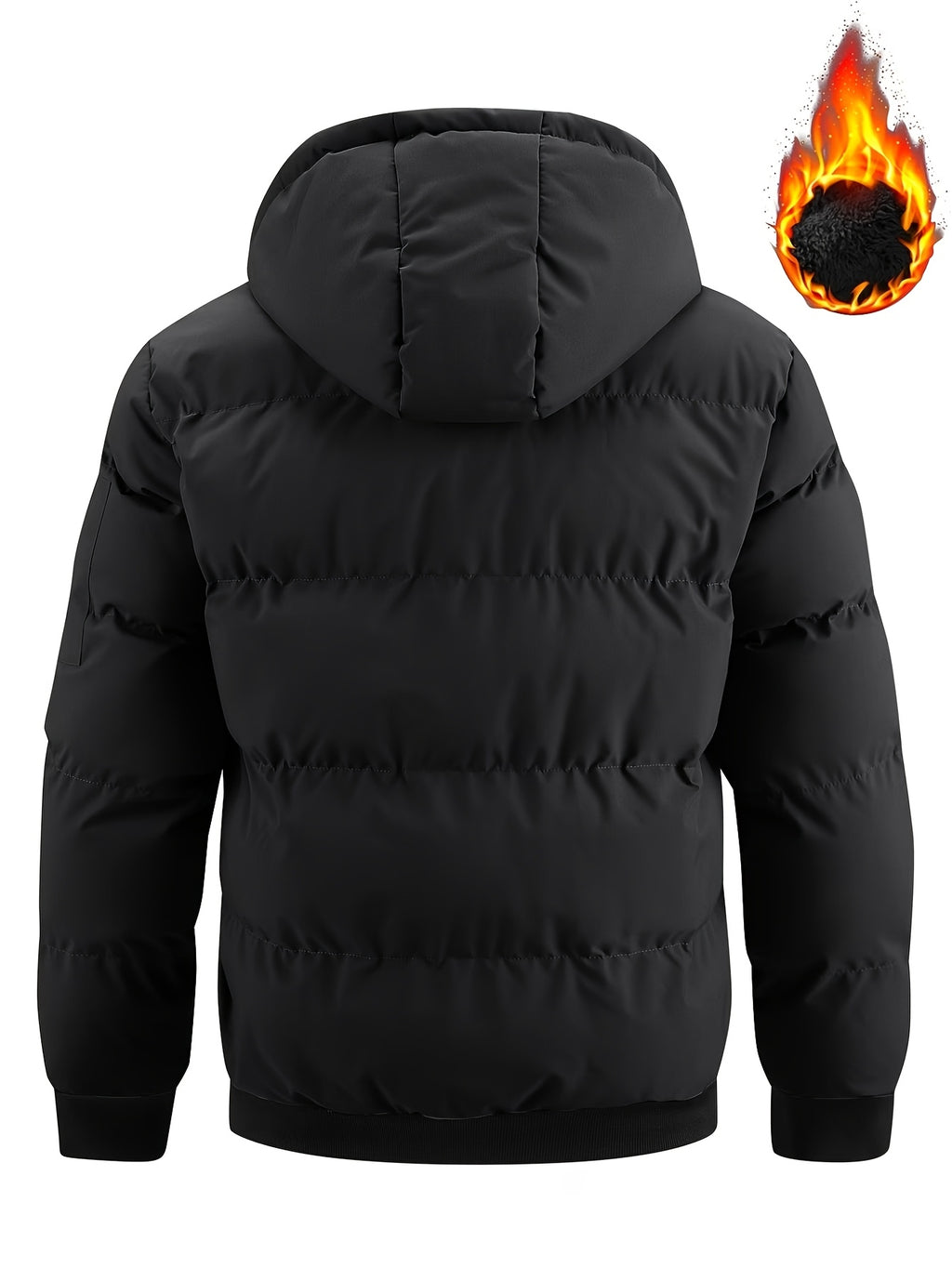 Veste pour homme, à capuche, modele 5