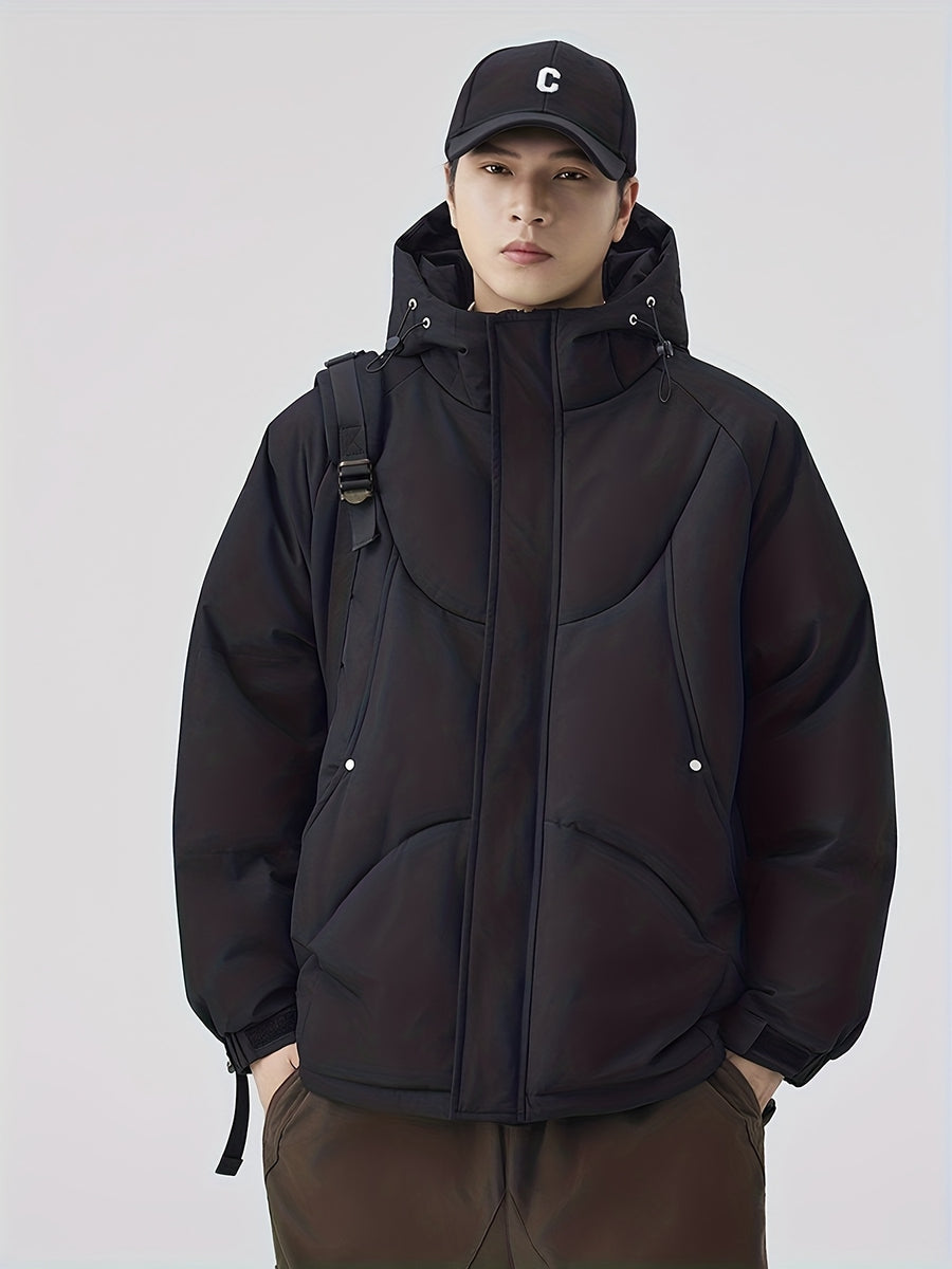 Manteau matelassé, patchwork, à capuche, photo 7