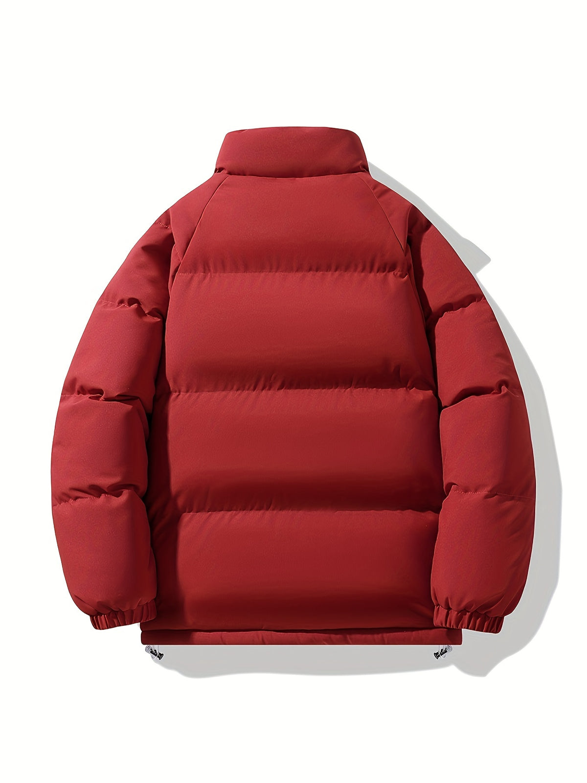 Manteau pour homme, réversible, à col montant