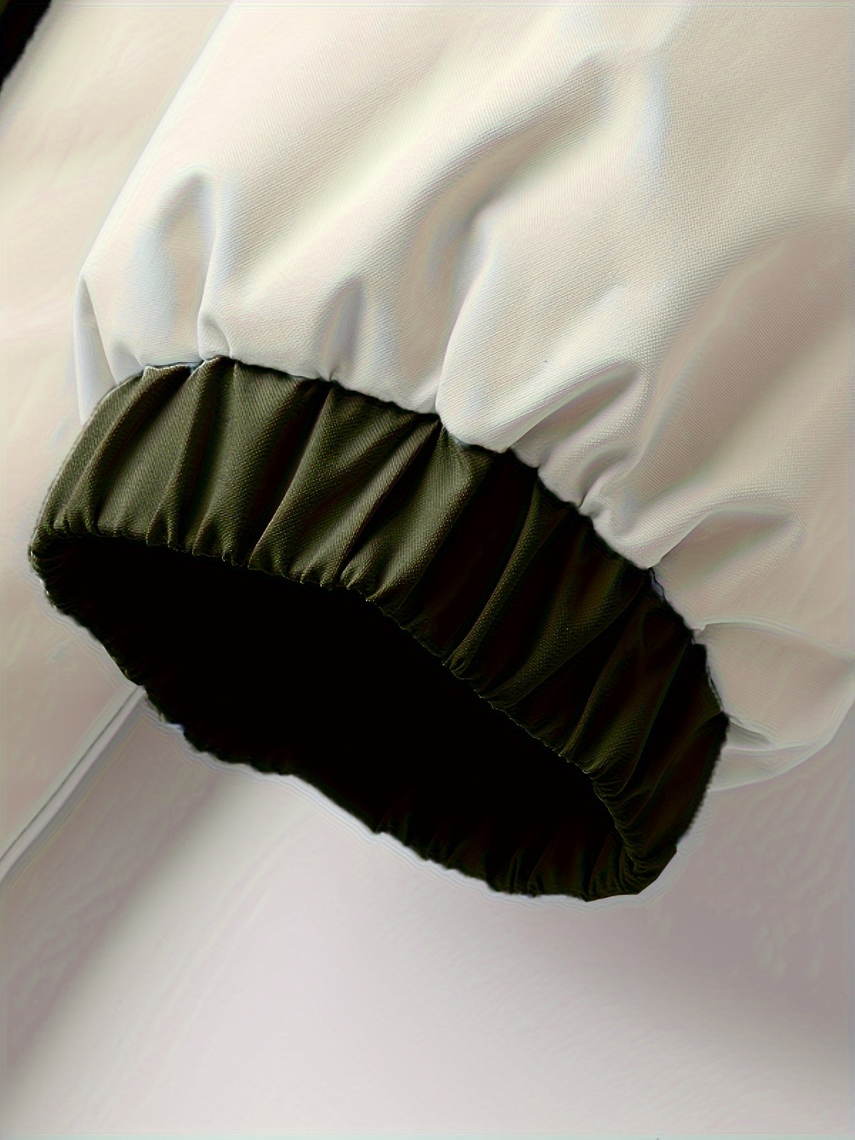 Manteau pour homme, réversible, à col montant