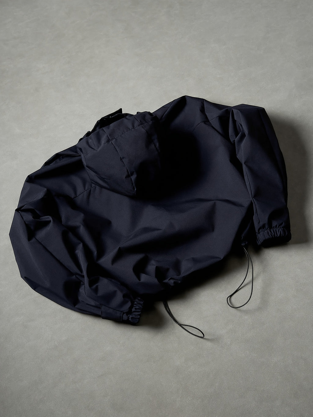 Veste pour homme, à capuche, vert olive