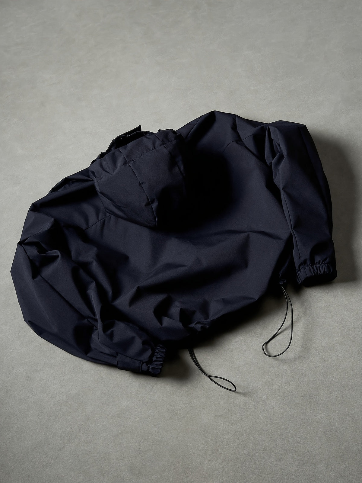Veste pour homme, à capuche, vert olive