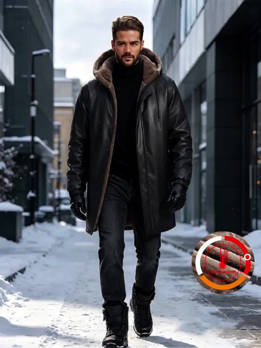 Veste, à capuche, coupe ample, détail du vêtement