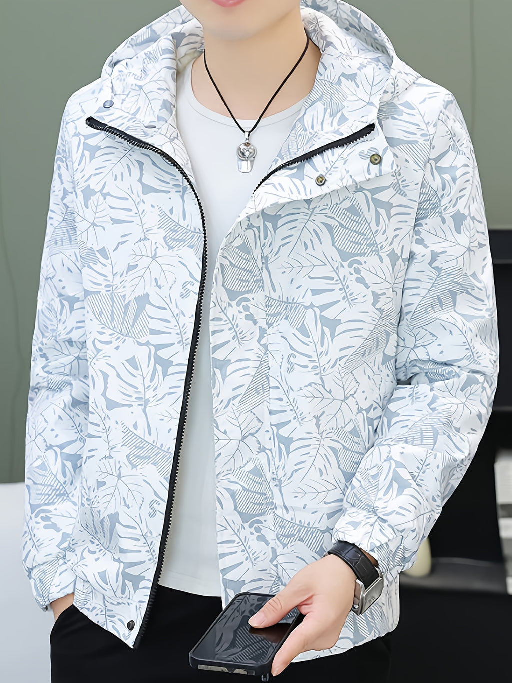 Veste pour homme, polaire