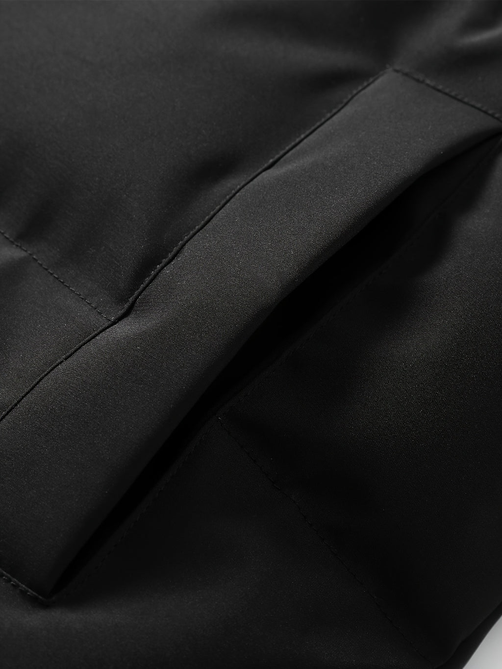 Manteau matelassé pour homme, à col montant, col montant