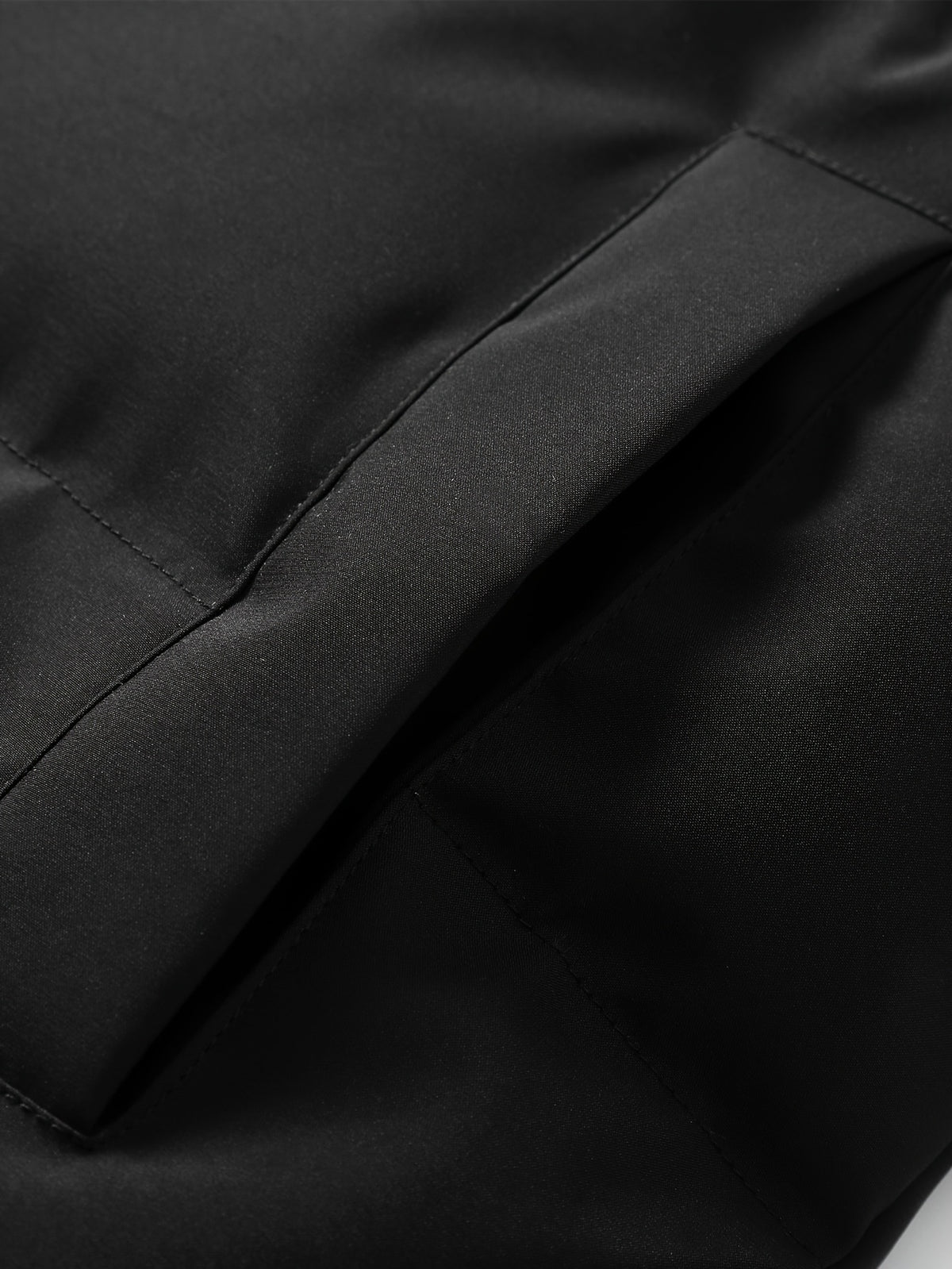 Manteau matelassé pour homme, à col montant, col montant