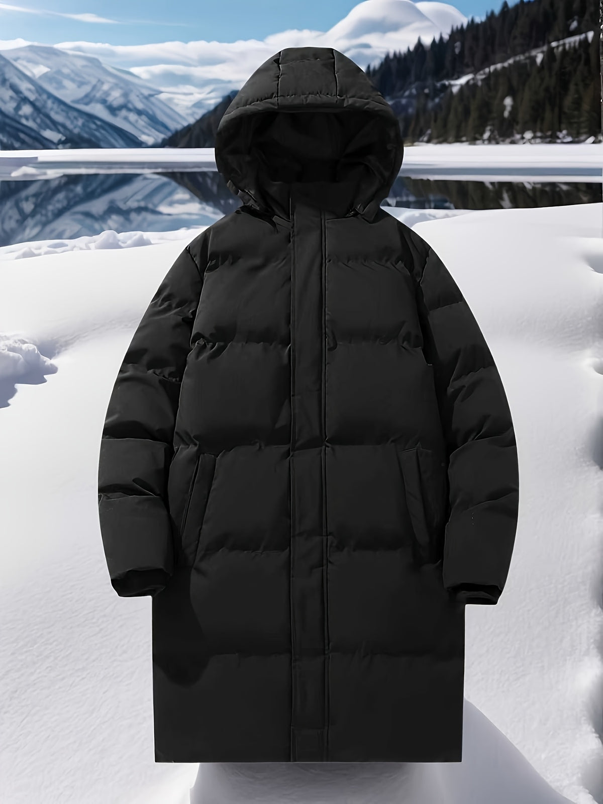 Veste pour homme, à capuche, modele 15