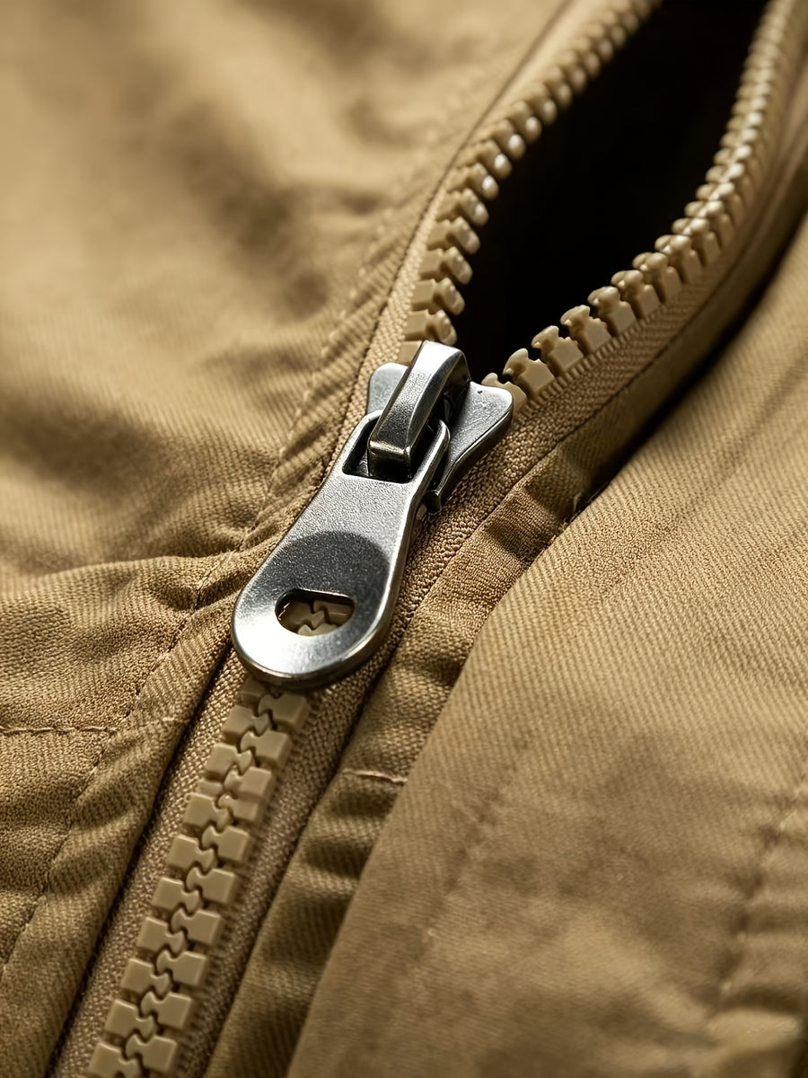 Veste matelassée, à capuche, black-q, détail du vêtement