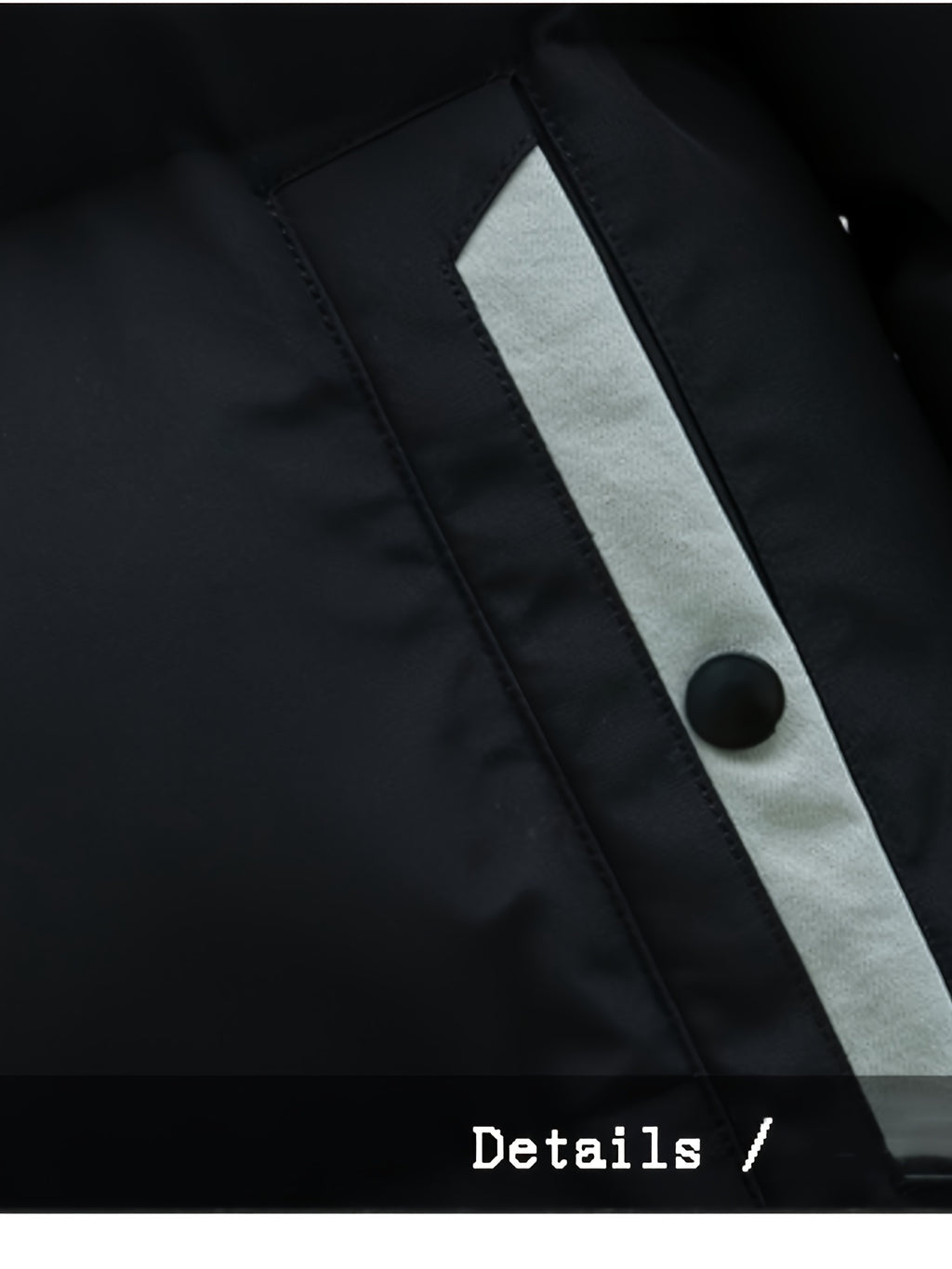 Manteau matelassé pour homme, grandes tailles, à revers