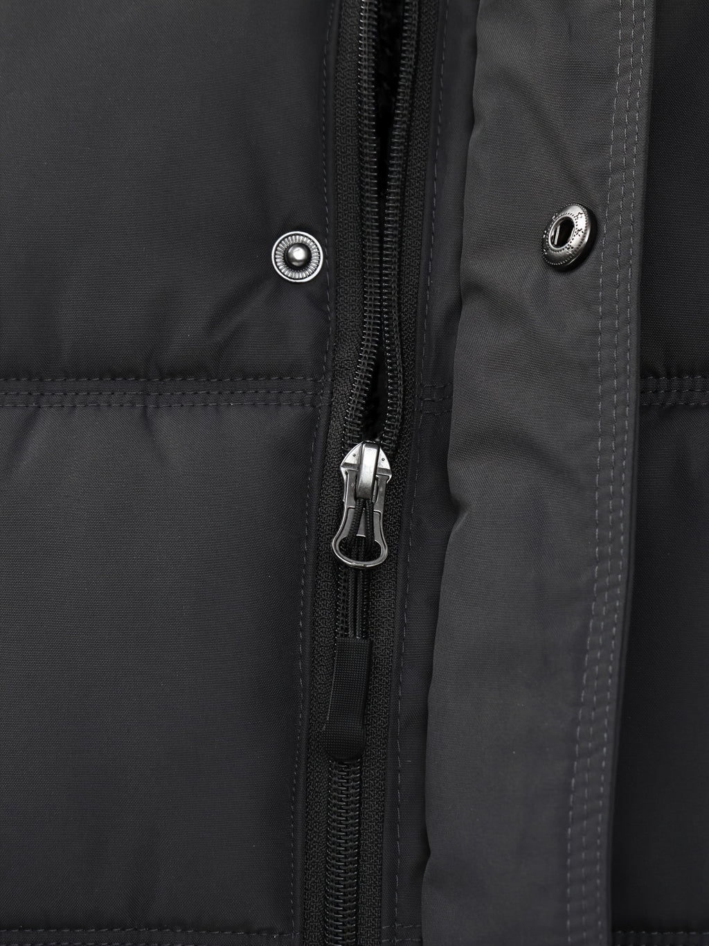 Veste matelassée pour homme, coupe-vent, à capuche, col montant