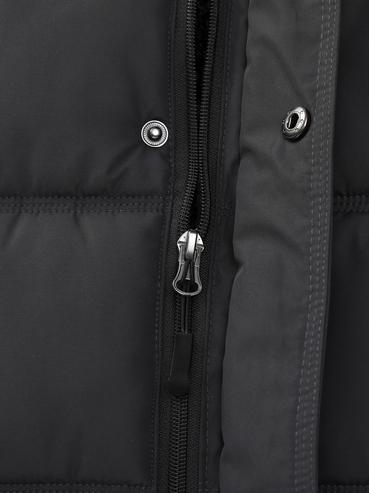 Veste matelassée pour homme, coupe-vent, à capuche, col montant