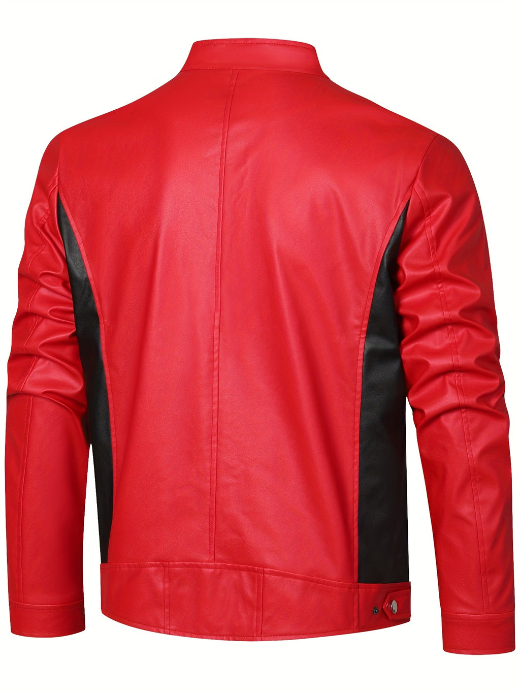Veste, coupe-vent, à col montant, café, photo 22