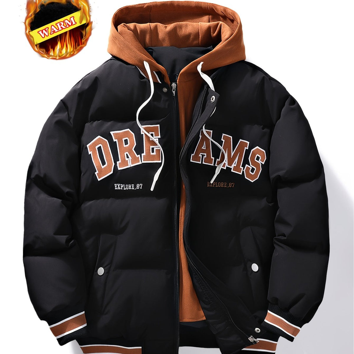 Vêtements noirs/épais Image