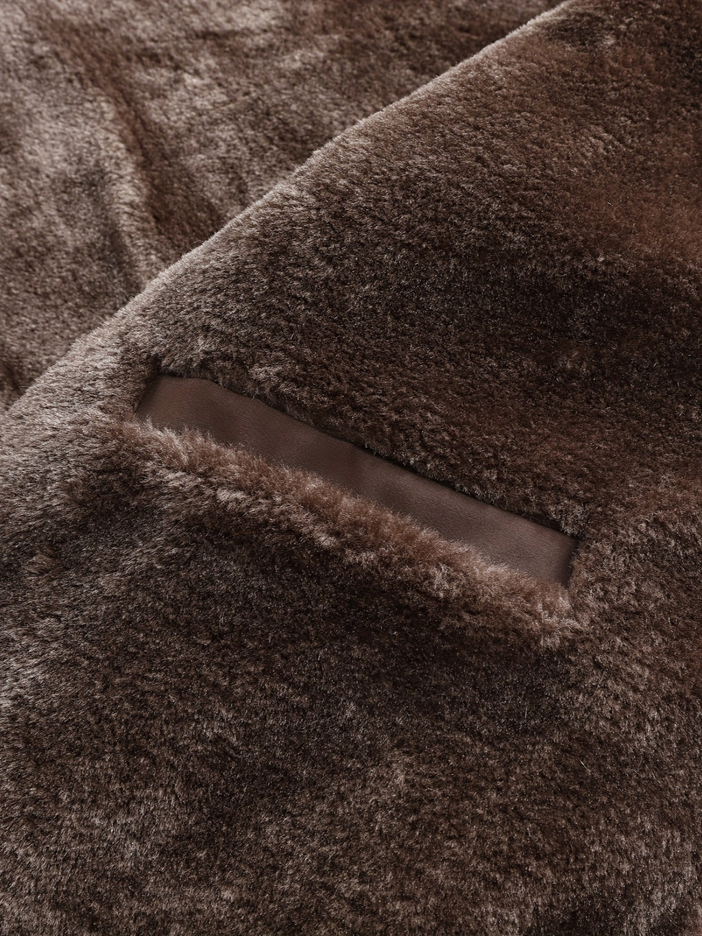 Veste matelassée pour homme, velours, à col montant