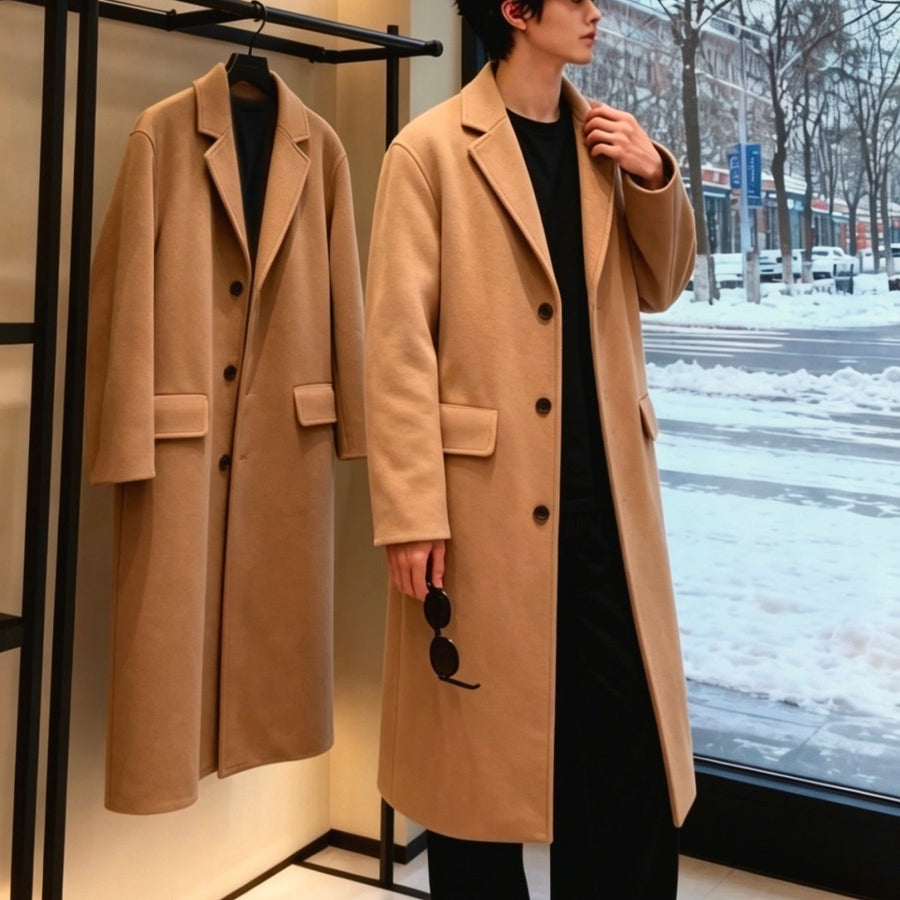 Trench, à revers, modele 8, coloris kaki