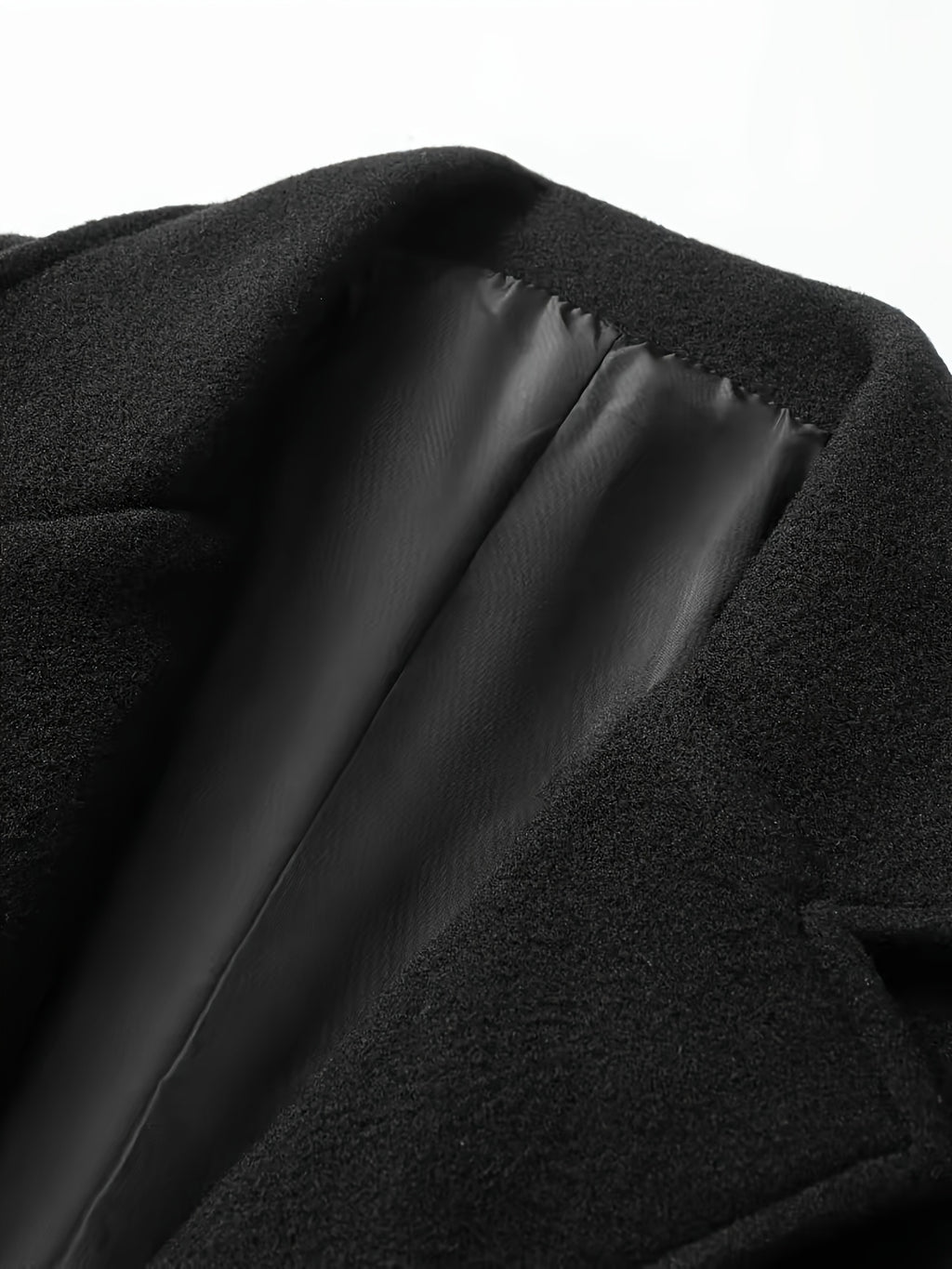 Veste, à revers, gris profond, photo 22