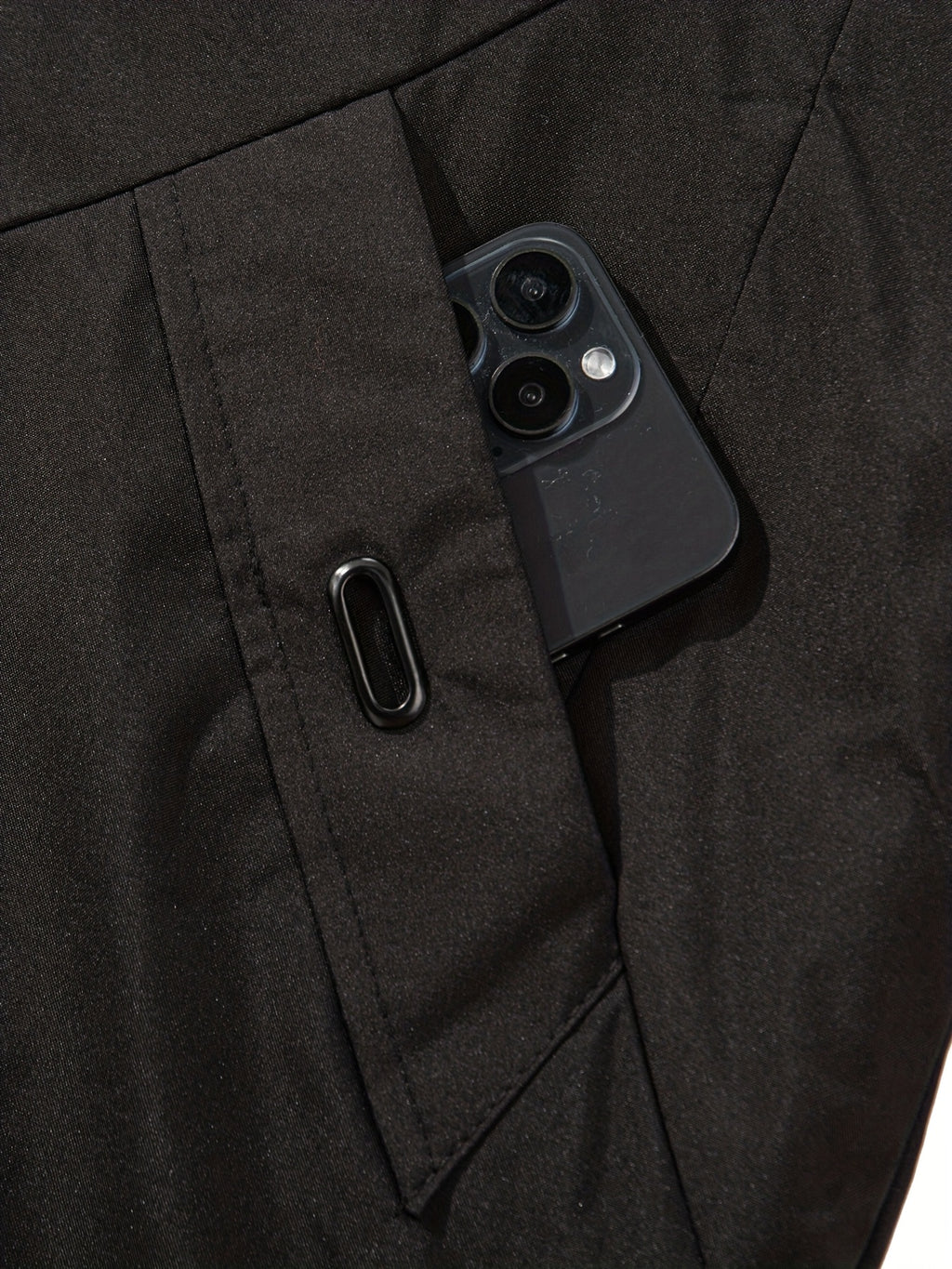Manteau matelassé pour homme, à capuche, modele 3