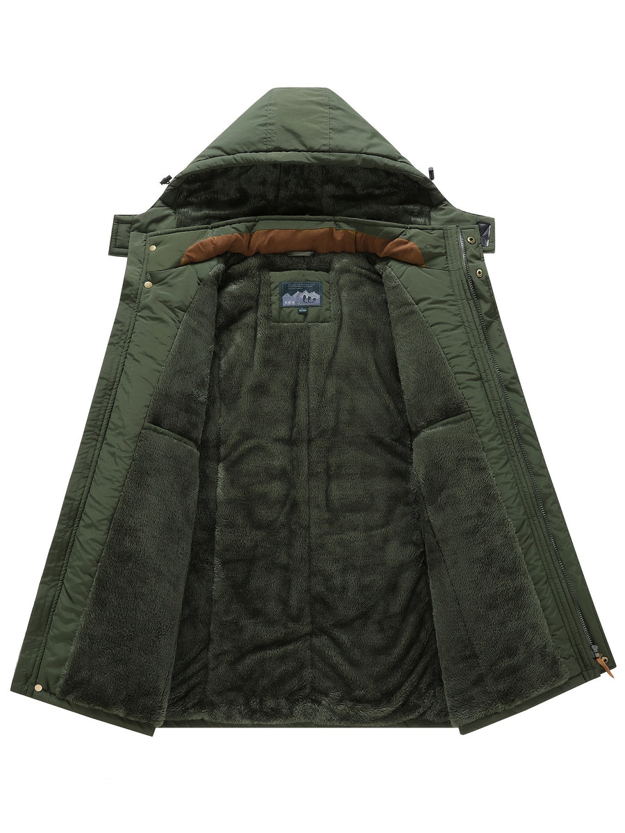 Veste, polaire, à col montant, photo 8
