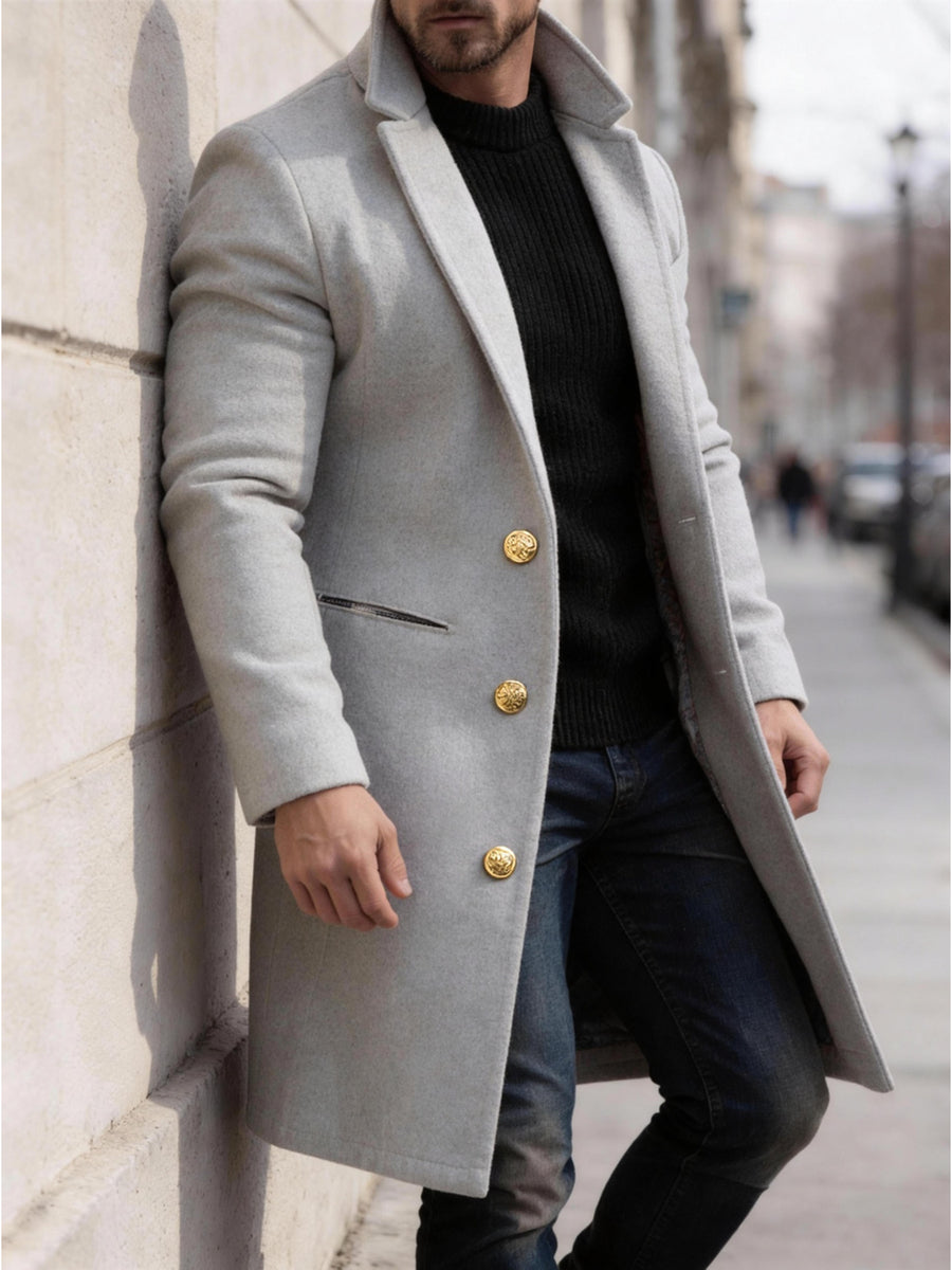 Nouvelle collection printemps-automne 2026 pour hommes, style gentleman décontracté, polyvalent et facile, élégant et idéal pour les trajets quotidiens, les sorties, les soirées et les affaires, détail du vêtement