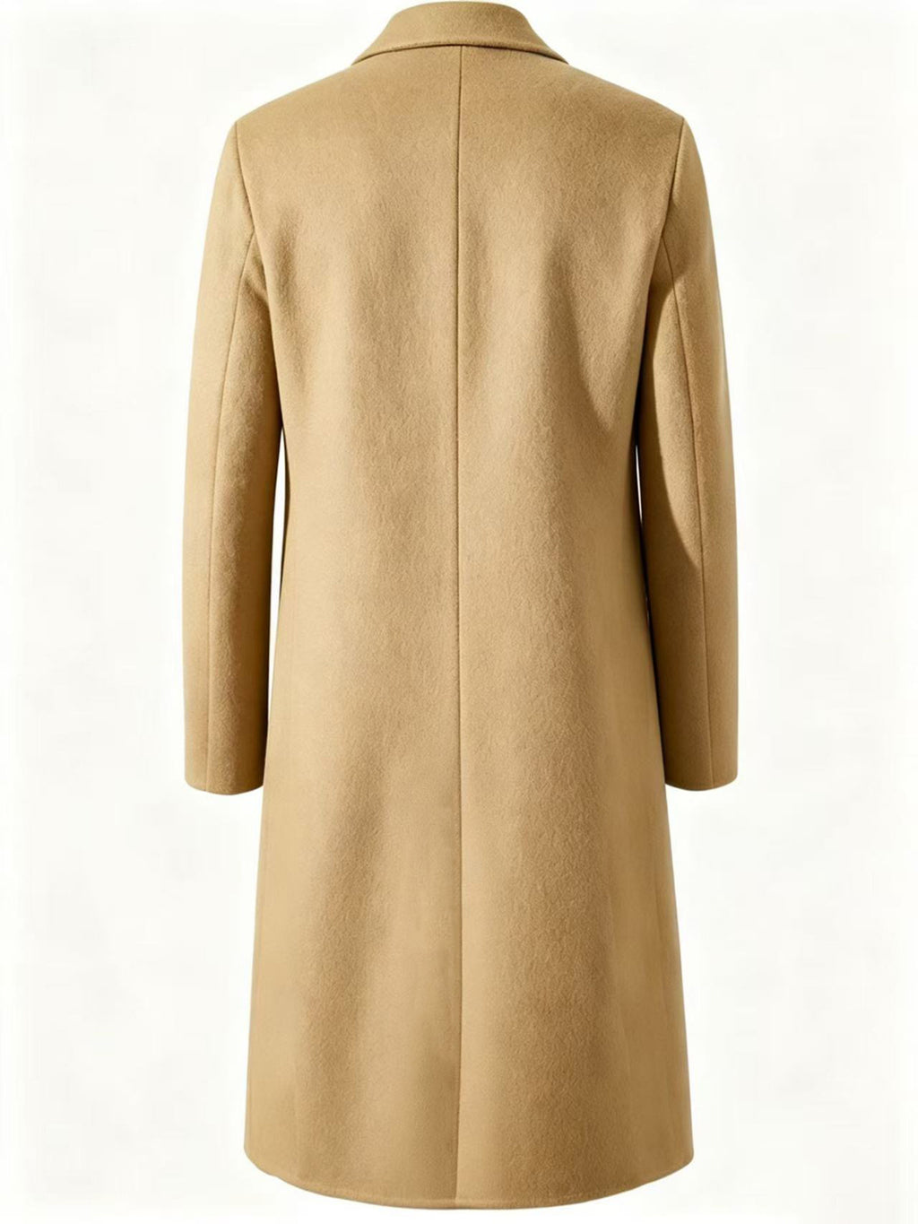 Trench pour homme, à revers, modele 8
